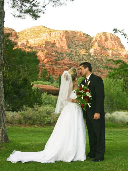 Oak Creek County Club Sedona Wedding Location